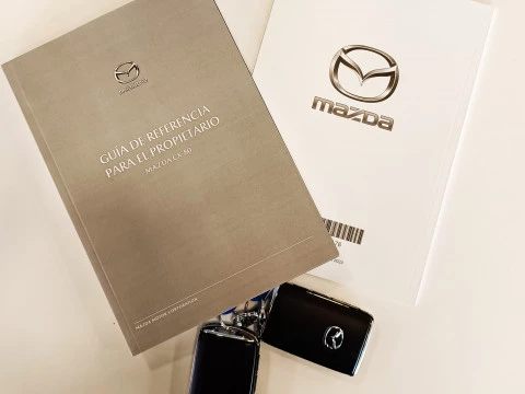 Mazda CX-80 NUEVO CX-80 3.3 E-SKYACTIV D MHEV  (254 CV) 8AT AWD EXCLUSIVE-LINE CON