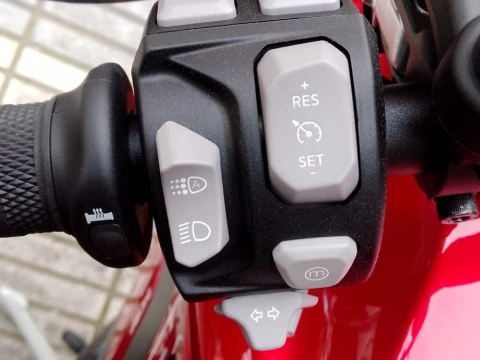 Triumph Tige Sport 660 EFR / EUROPEAN FULL POWER - 2024