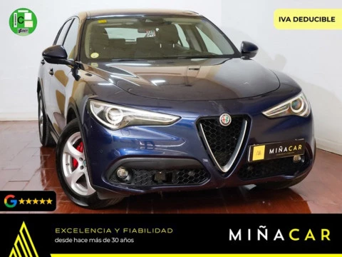 Alfa Romeo Stelvio 2.2 Diesel 110kW 150CV Super RWD