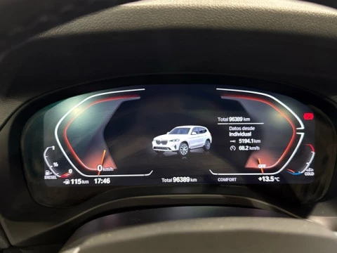 BMW X3 xDrive20d xLine 140 kW (190 CV)