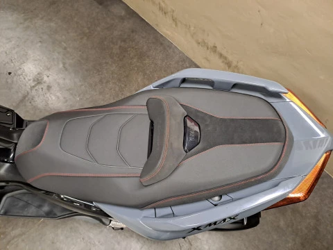 Yamaha XMAX 125 Tech Max POWER GREY Yamaha XMAX 125 Tech Max POWER GREY