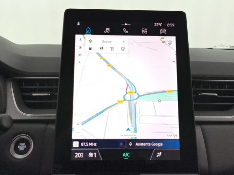 Renault Captur techno Eco-G 100cv (74 kW)