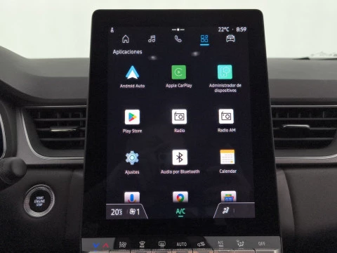 Renault Captur techno Eco-G 100cv (74 kW)