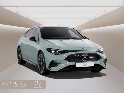 Mercedes-Benz Clase CLA  180 con tecnología híbrida