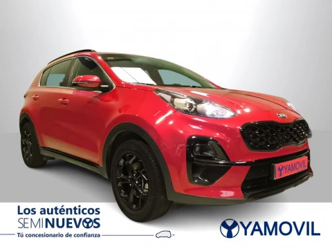 Kia Sportage 1.6 MHEV Black Edition 100 kW (136 CV)