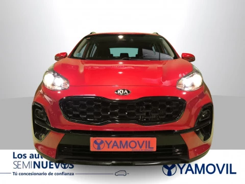 Kia Sportage 1.6 MHEV Black Edition 100 kW (136 CV)