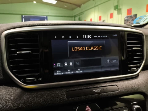 Kia Sportage 1.6 MHEV Black Edition 100 kW (136 CV)