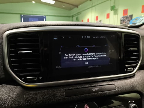 Kia Sportage 1.6 MHEV Black Edition 100 kW (136 CV)