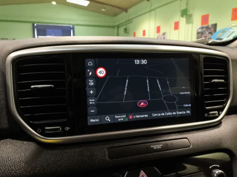 Kia Sportage 1.6 MHEV Black Edition 100 kW (136 CV)