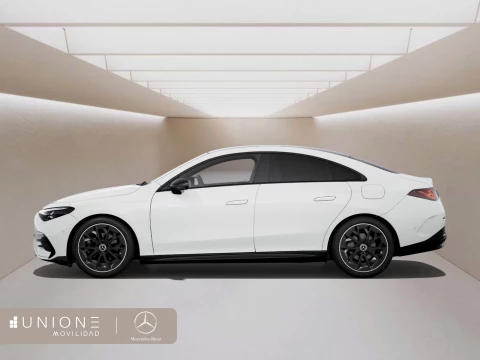 Mercedes-Benz Clase CLA  180 con tecnología híbrida