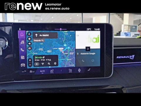 Renault 4 E-Tech Renault  electrico iconic 110 kW (150 CV) autonomia confort