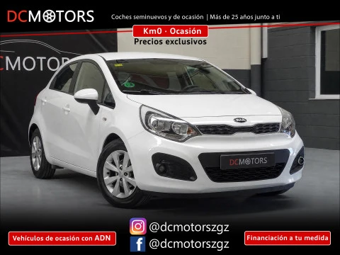 Kia Rio 1.2 CVVT 85cv Drive