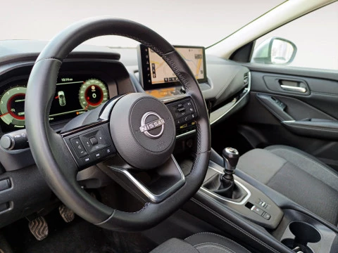 Nissan Qashqai 1.3 DIG-T MHEV 103KW N-CONNECTA 5P 2WD MT