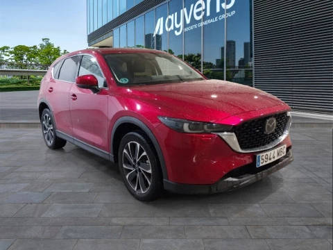 Mazda CX-5 2.5 GE 143kW 2WD AT Zenith Black