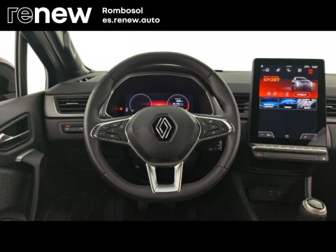 Renault Captur  Gasolina/gas  Eco-G Techno 74kW
