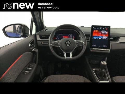 Renault Captur  Gasolina/gas  Eco-G Techno 74kW