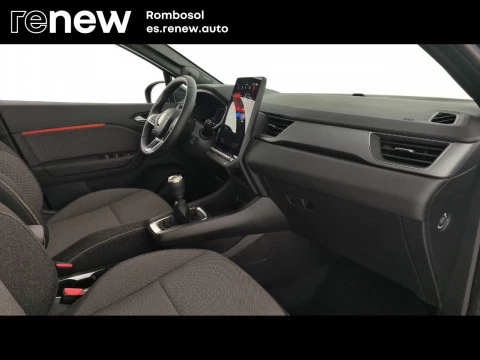 Renault Captur  Gasolina/gas  Eco-G Techno 74kW
