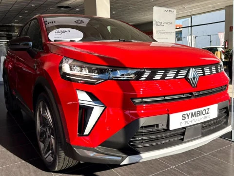Renault Symbioz techno mildhybrid 103kW (140cv) EDC