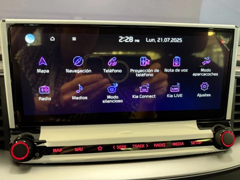 Kia Ceed 1.0 T-GDi 74kW (100CV) Concept