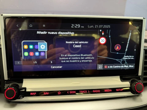 Kia Ceed 1.0 T-GDi 74kW (100CV) Concept