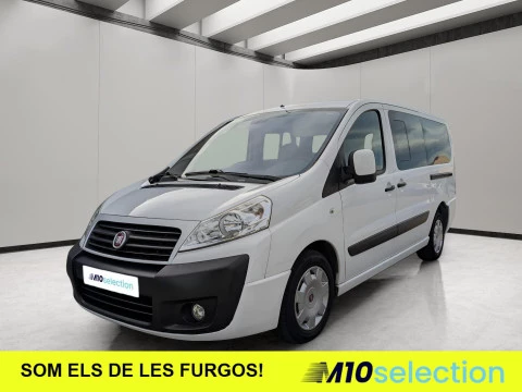 Fiat Scudo 2.0 MJT 130cv 10 Executive Largo 8/9 EU5