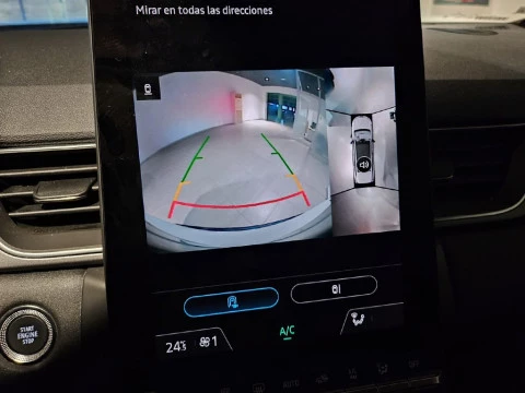 Renault Captur  Hibrido  E-TECH Hibrido Techno 105kW