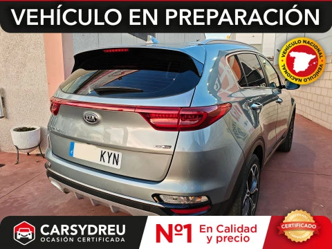 Kia Sportage 1.6 T-GDi 130kW GT Line Essentia DCT 4x4