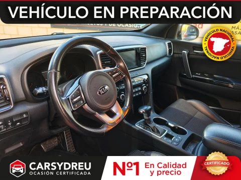 Kia Sportage 1.6 T-GDi 130kW GT Line Essentia DCT 4x4