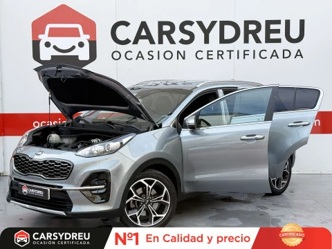 Kia Sportage 1.6 T-GDi 130kW GT Line Essentia DCT 4x4