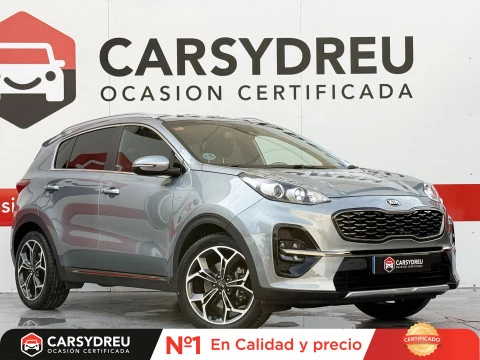 Kia Sportage 1.6 T-GDi 130kW GT Line Essentia DCT 4x4