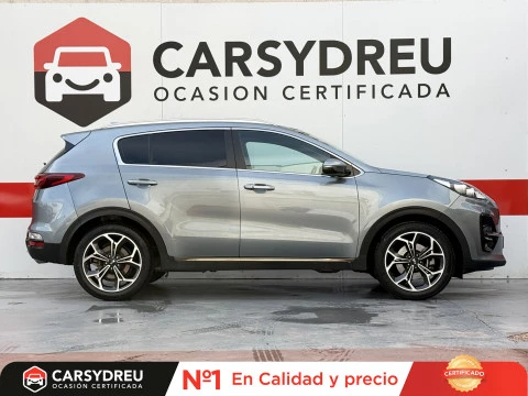 Kia Sportage 1.6 T-GDi 130kW GT Line Essentia DCT 4x4
