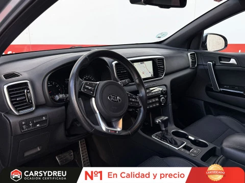 Kia Sportage 1.6 T-GDi 130kW GT Line Essentia DCT 4x4