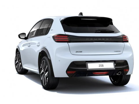 Peugeot 208 GT HYBRID 145 eDCS6