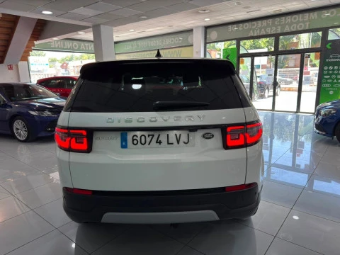 Land Rover Discovery Sport 2.0D TD4 MHEV S AWD AUTO 163
