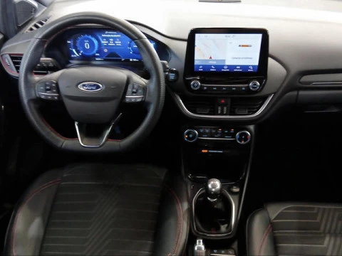 Ford Puma 1.0 EcoBoost MHEV ST-Line X 92 kW (125 CV)