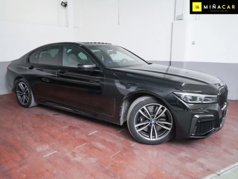 BMW Serie 7 745e 290 kW (394 CV)
