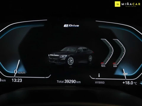 BMW Serie 7 745e 290 kW (394 CV)
