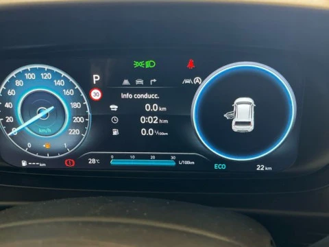 Hyundai Bayon 1.0 TGDI 74kW (100CV) 48V Maxx DCT Hyundai Bayon 1.0 TGDI 74kW (100CV) 48V Maxx DCT