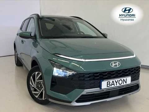 Hyundai Bayon 1.0 TGDI 74kW (100CV) 48V Maxx DCT Hyundai Bayon 1.0 TGDI 74kW (100CV) 48V Maxx DCT