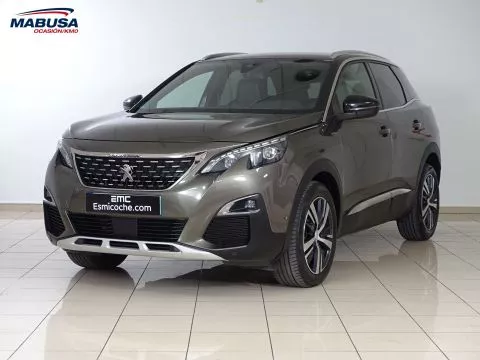 Peugeot 3008 1.2 PURETECH 96KW (130CV) GT LINE S&S Peugeot 3008 1.2 PURETECH 96KW (130CV) GT LINE S&S