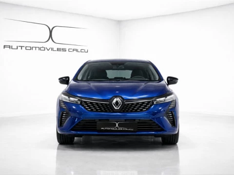 Frontal del Renault CLIO Techno TCE de 90 CV.