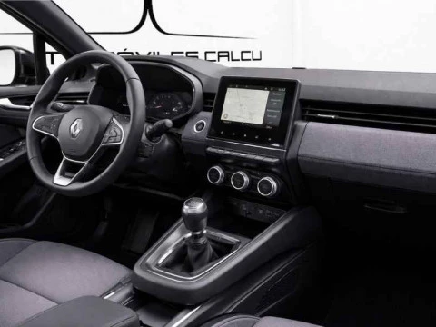 Interior Renault Clio Málaga