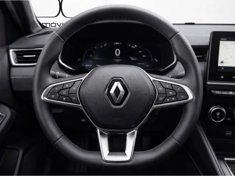 Volante multifunción del Renault CLIO Techno TCE de 90 CV.