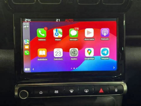 Citroën C3 Aircross PureTech 110 S&S Plus 81 kW (110 CV)