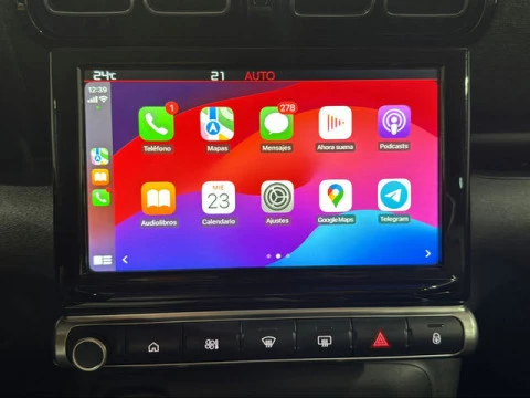 Citroën C3 Aircross PureTech 110 S&S Plus 81 kW (110 CV)