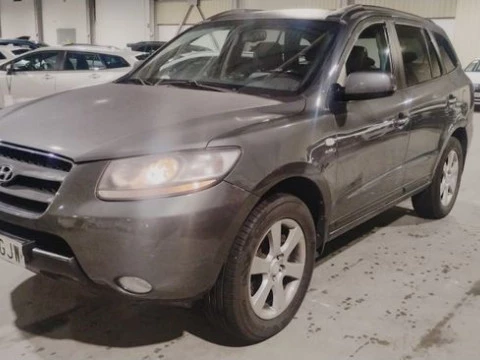 Hyundai Santa Fe 2.2 CRDi VGT Style 5 plazas