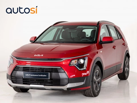 Kia Niro 1.6 GDi HEV 95kW (129CV) Concept