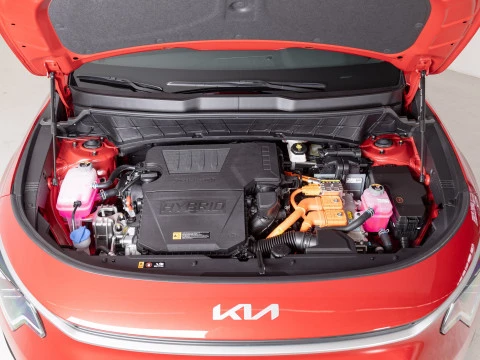 Kia Niro 1.6 GDi HEV 95kW (129CV) Concept