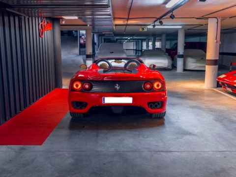Ferrari 360 Spider F1
