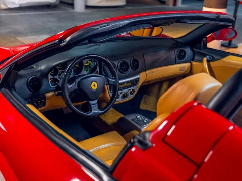 Ferrari 360 Spider F1